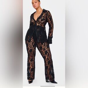 Pretty Little Thing Lace Set